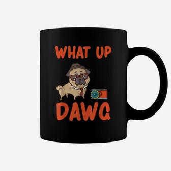 What Up Dawg | Mom Dad Dog Love Pet Coffee Mug | Crazezy UK