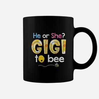 What Will It Bee He Or She Gigi To Bee Grandma Coffee Mug | Crazezy DE