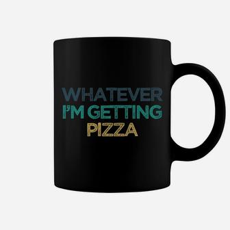 Whatever I'm Getting Pizza Funny Cute Christmas Gift For Fri Coffee Mug | Crazezy