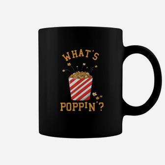 What's Popping Popcorn Coffee Mug - Thegiftio UK