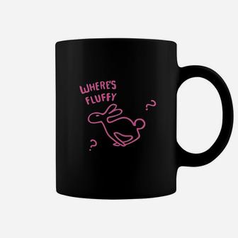 Where's Fluffy Rabbit Coffee Mug | Crazezy