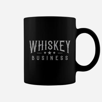 Whiskey Business Funny Drinking Drunk Party Vintage Coffee Mug | Crazezy DE