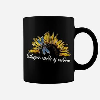 Whisper Words Of Wisdom Coffee Mug | Crazezy