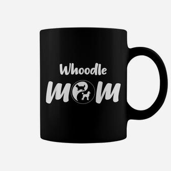 Whoodle Mom Shirt, Cross Breed Owners Gift | Pet Whoodle Dog Coffee Mug | Crazezy CA