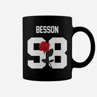 Why Merchandise Don't Red Rose We Corbyn Besson Clothing Coffee Mug | Crazezy