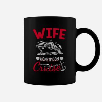 Wife Honeymoon Cruise T-shirt Coffee Mug - Thegiftio UK
