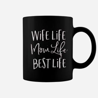 Wife Life Letter Coffee Mug | Crazezy CA