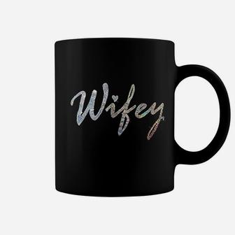 Wifey Cute Couples Coffee Mug | Crazezy
