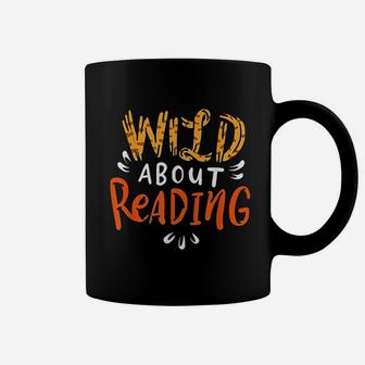 Wild About Reading Coffee Mug | Crazezy AU