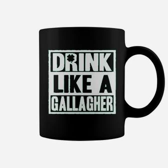 Wild Bobby Drink Like A Gallagher Coffee Mug - Thegiftio UK