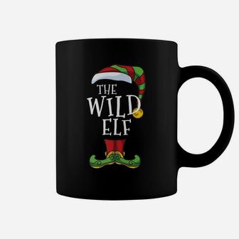 Wild Elf Family Matching Christmas Group Gift Pajama Coffee Mug | Crazezy CA
