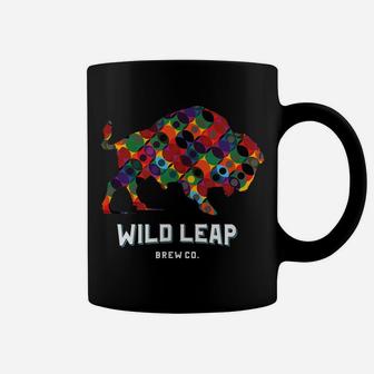 Wild Leap Alpha Abstraction Volume 1 - Vintage 1970S Mod Coffee Mug | Crazezy CA