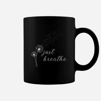Wildflower Just Breathe Coffee Mug | Crazezy