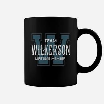 Wilkerson Shirts - Team Wilkerson Lifetime Member Name Shirts Coffee Mug - Thegiftio UK