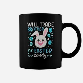 Will Trade Sister For Easter Candy Boys Kids Easter Coffee Mug | Crazezy UK