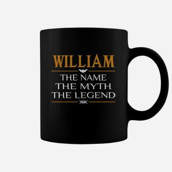 William Legend Name William Coffee Mug - Thegiftio UK