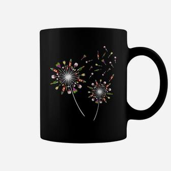 Wine Dandelion Flower Funny Coffee Mug | Crazezy CA