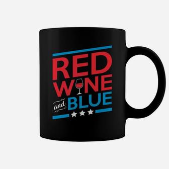 Wine Funny American Flag July 4th Usa Coffee Mug - Thegiftio UK