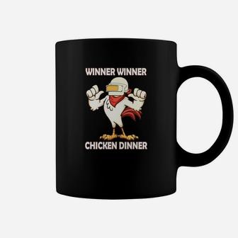 Winner Winner Chicken Dinner Funny Pattern Coffee Mug - Thegiftio UK