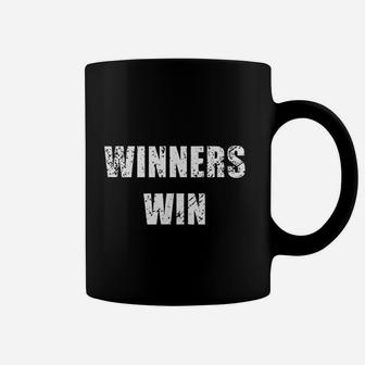 Winners Win Coffee Mug | Crazezy UK