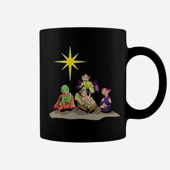 Wise Still Seek Him Jesus Is The Reason Nativity Manger Coffee Mug - Monsterry