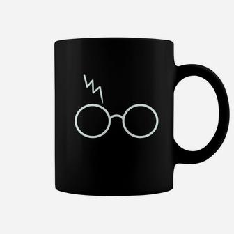 Wizard Hp Glasses Scar Lightning Coffee Mug | Crazezy DE
