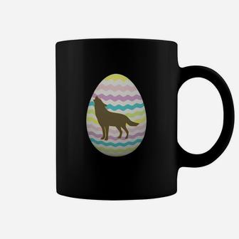 Wolf Easter Eggs Coffee Mug - Thegiftio UK