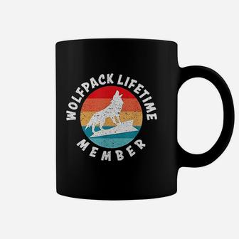 Wolfpack Lifetime Member Team For Wolf Lovers Gift Coffee Mug - Thegiftio UK