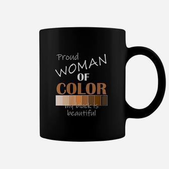 Woman Of Color My Black Is Beautiful African Queen Coffee Mug | Crazezy CA
