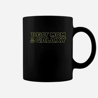 Women Best Mom In The Galaxy Mothers Day Gifts Coffee Mug | Crazezy DE