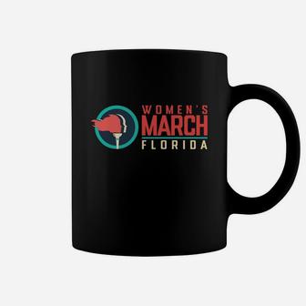 Women March Florida January 2022 Funny Gifts For Friends Coffee Mug - Seseable