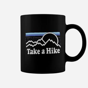 Women Take A Hike Hiking Mountain Coffee Mug | Crazezy AU