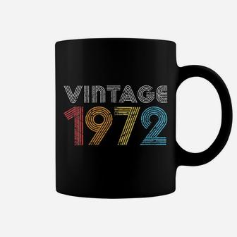 Womens 1972 Vintage 1972 Gift For Men Women Made Born In 1972 Coffee Mug | Crazezy