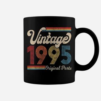 Womens 1995 Vintage 1995 Birthday Gift Men Women Born Made 1995 Coffee Mug | Crazezy UK