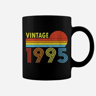 Womens 1995 Vintage 1995 Sunset Gift For Men Women Born Made 1995 Coffee Mug | Crazezy UK