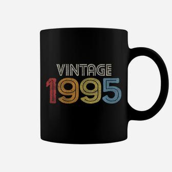 Womens 1995 Vintage Born Made 1995 Retro 1995 Gift For Men Women Coffee Mug | Crazezy