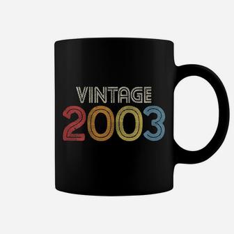 Womens 2003 Vintage Born Made 2003 Retro 2003 Gift For Men Women Coffee Mug | Crazezy