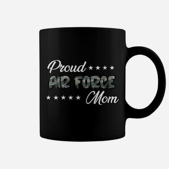 Womens Abu Bold Proud Air Force Mom Coffee Mug | Crazezy AU