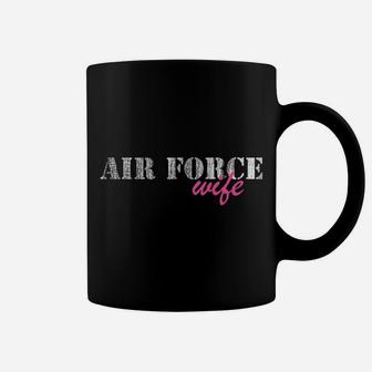 Womens Air Force Wife T Shirts For Women | Veterans Wife Coffee Mug | Crazezy