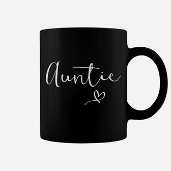 Womens Auntie Christmas Gift For Aunty Aunt Women Birthday Coffee Mug | Crazezy AU