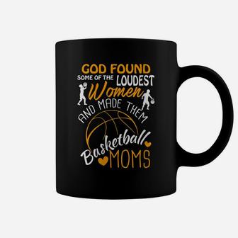 Womens Basketball Mom - Loud And Proud Cute Coffee Mug | Crazezy AU