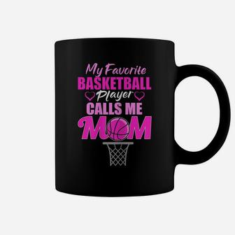 Womens Basketball Mom Loud Proud Basketball Mom Basketball Moms Coffee Mug | Crazezy AU