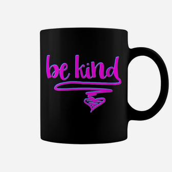 Womens Be Kind With Heart Anti-Bullying Kindness Team Bully Humor Coffee Mug | Crazezy