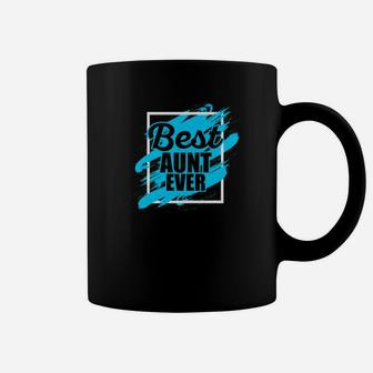 Womens Best Aunt Ever Novelty Humor Auntie Gift Coffee Mug - Thegiftio UK