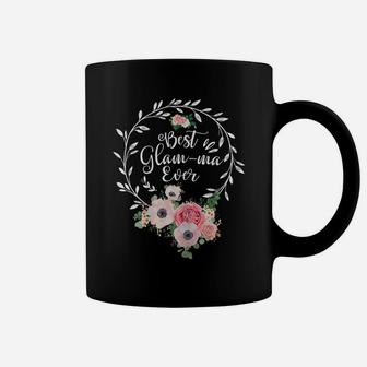 Womens Best Glam-Ma Ever Mother's Day Gift Grandma Coffee Mug | Crazezy
