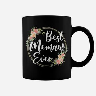 Womens Best Memaw Ever Mother's Day Memaw Gift Happy Mothers Day Coffee Mug | Crazezy DE