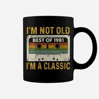 Womens Best Of 1981 Cassette Tape 41 Year Old 41St Birthday Gifts Coffee Mug | Crazezy AU