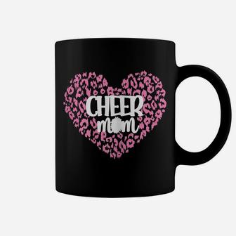 Womens Cheer Mom Proud Cheerleading Mama Cheerleader Mother Coffee Mug | Crazezy CA