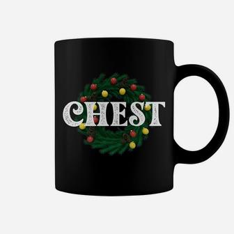 Womens Chest Nuts Matching Chestnuts Christmas Couples Women Coffee Mug | Crazezy AU
