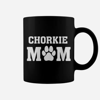 Womens Chorkie Mom - Proud Dog Parent Owner - Puppy Mom Coffee Mug | Crazezy CA